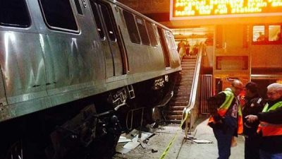 CTA Blue Line Crash Leaves 30 Injured