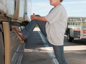 Lower Back Pain in Truck Drivers:  Spinal Decompression Exercises