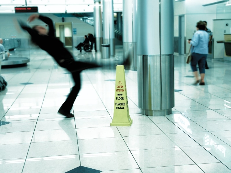 How to Sue for a Slip and Fall at the Airport | Smoler Law Office