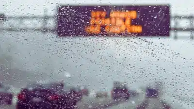 Slippery Roads, Serious Accidents: How Wet Weather Increases Crash Risks in Chicago
